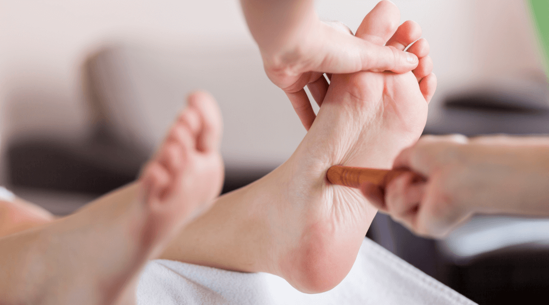 Thai foot massage