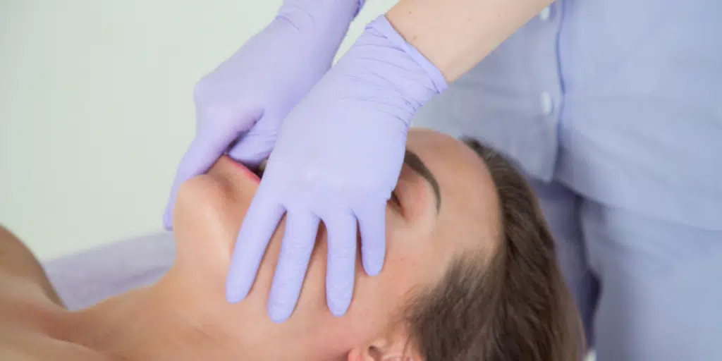buccal and intraoral massage