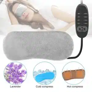 heated eye mask