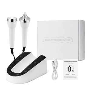 2-in-1 Ultrasonic Beauty Device