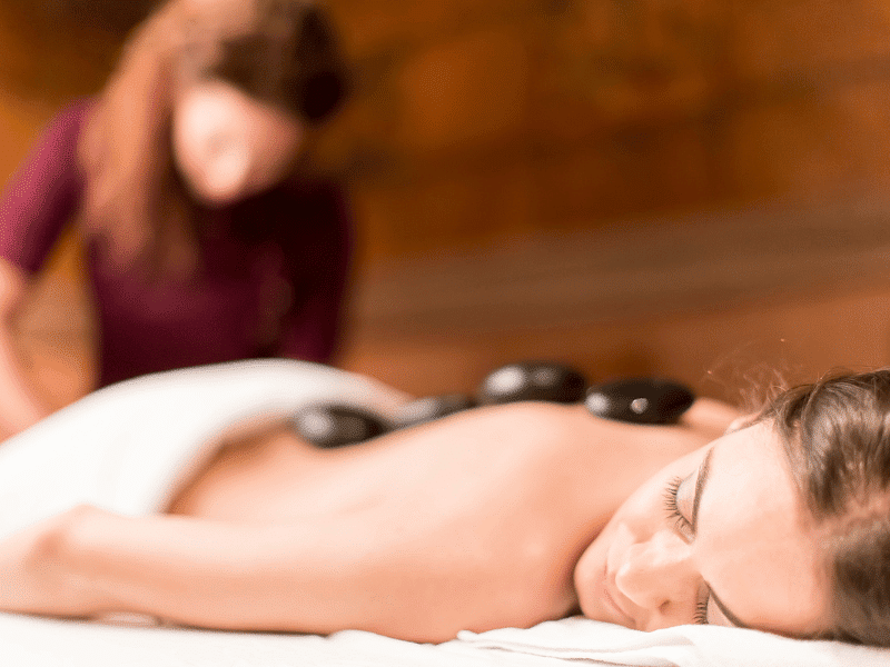 hot stone massage